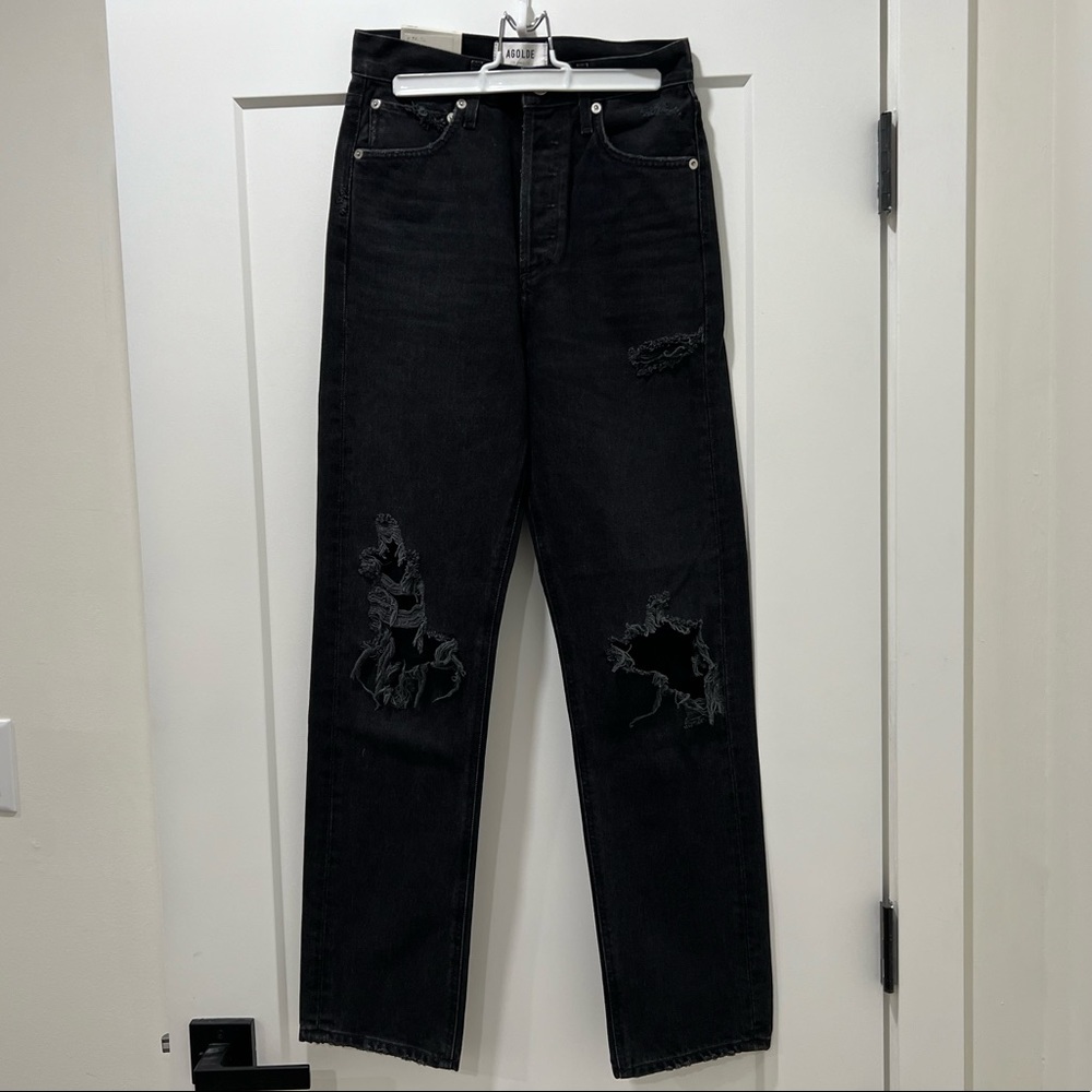 agolde 90’s Mid Rise Jeans - Picture 6 of 8